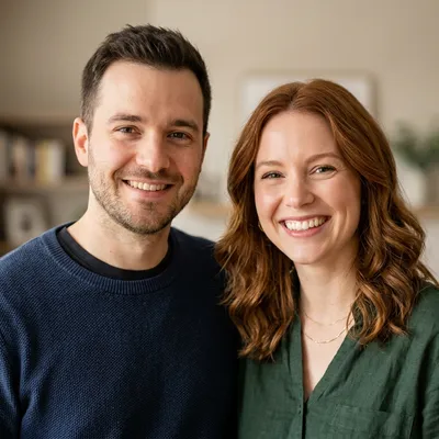 Marc et Julie Martin – satisfied buyers in Prévost